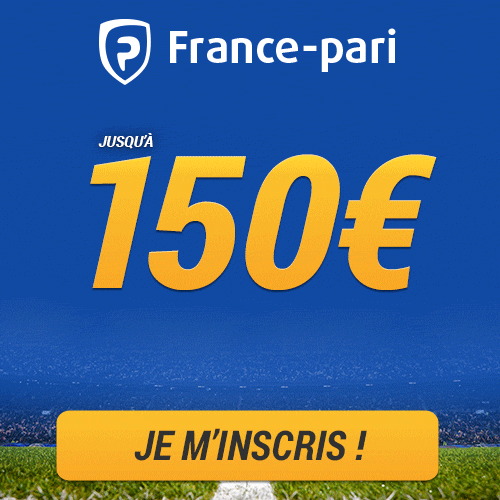 Jouez avec 150 € de bonus sur France Pari