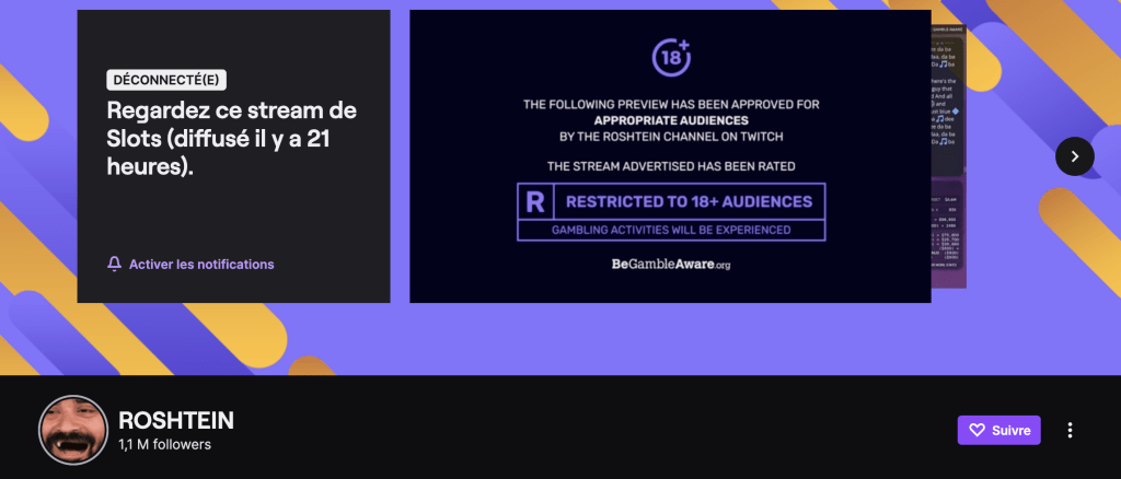 Roshtein twitch