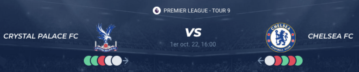 You are currently viewing Crystal Palace vs Chelsea