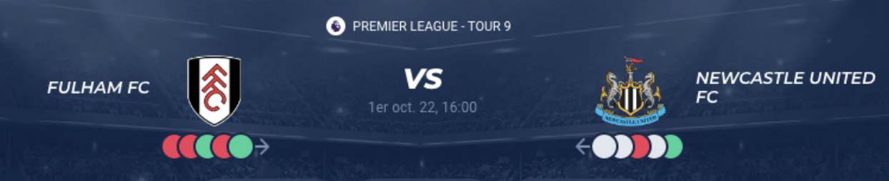 You are currently viewing Fulham vs Newcastle
