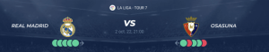 Lire la suite à propos de l’article Real Madrid vs Osasuna