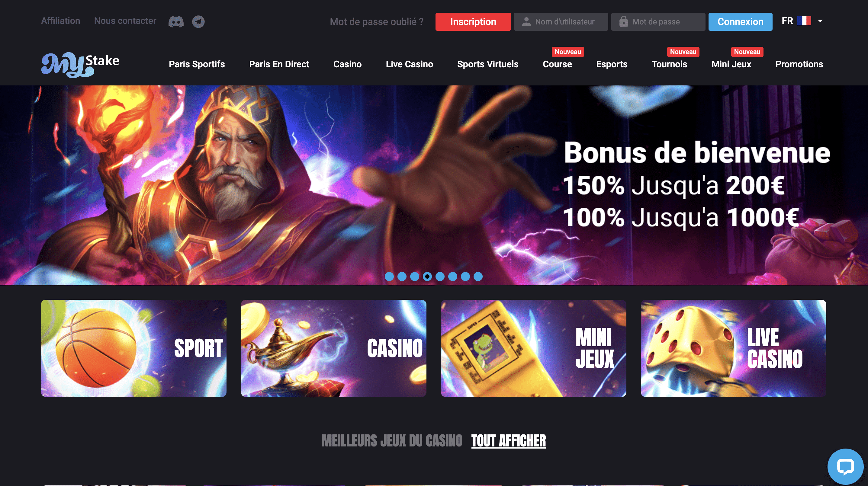 Mystake Casino