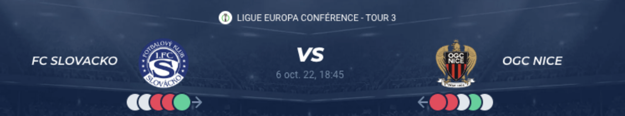 Lire la suite à propos de l’article FC Slovacko vs OGC Nice
