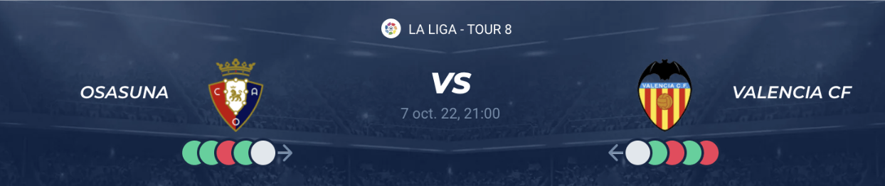 You are currently viewing Osasuna vs Valencia CF