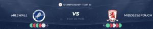 Lire la suite à propos de l’article Millwall vs Middlesbrough