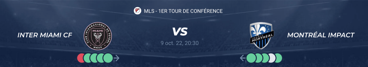 Lire la suite à propos de l’article Miami vs Montréal