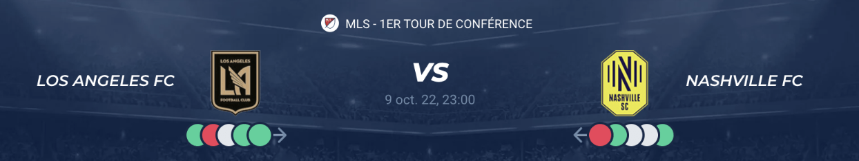 Lire la suite à propos de l’article Los Angeles vs Nashville