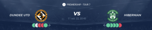 Lire la suite à propos de l’article Dundee vs Hibernian