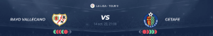 Lire la suite à propos de l’article Rayo Vallecano vs Getafe