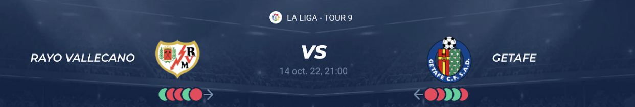 You are currently viewing Rayo Vallecano vs Getafe