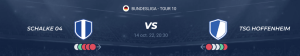 Lire la suite à propos de l’article Schalke vs Hoffenheim