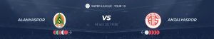 Lire la suite à propos de l’article Alanyaspor vs Antalyaspor
