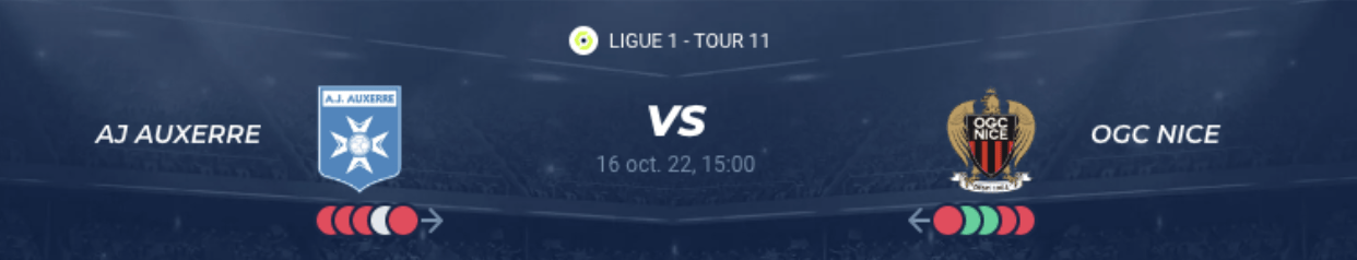You are currently viewing Auxerre vs Nice