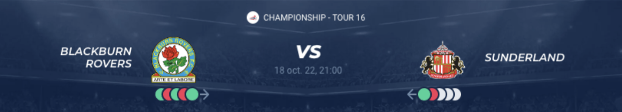 Lire la suite à propos de l’article Blackburn vs Sunderland