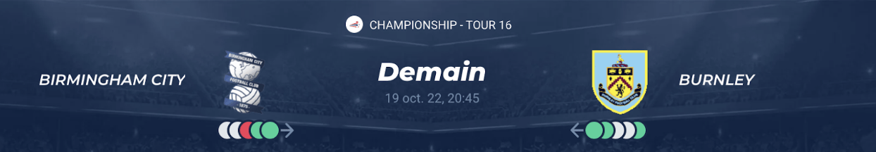 Lire la suite à propos de l’article Birmingham vs Burnley