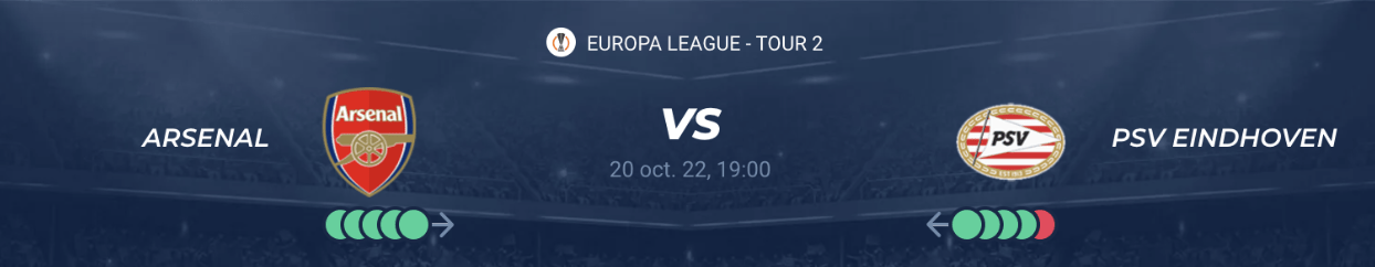 You are currently viewing Arsenal vs PSV Eindhoven