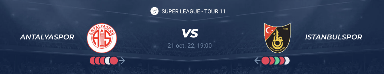 You are currently viewing Antalyaspor vs Instanbulspor