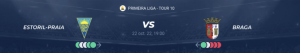 Lire la suite à propos de l’article Estoril vs Braga