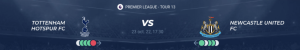 Lire la suite à propos de l’article Tottenham vs Newcastle
