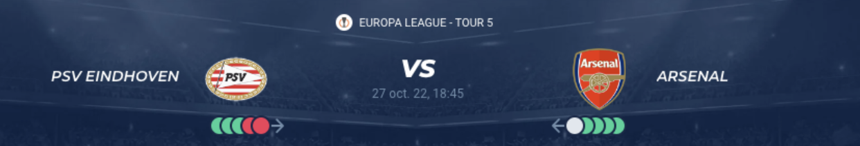 You are currently viewing PSV vs Arsenal