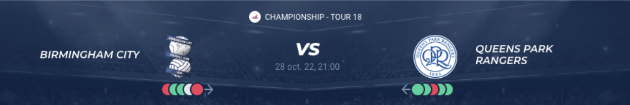 You are currently viewing Birmingham vs QPR