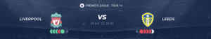 Lire la suite à propos de l’article Liverpool vs Leeds
