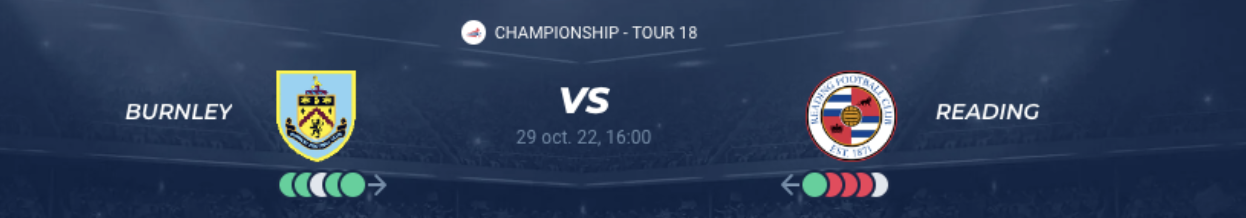 You are currently viewing Burnley vs Reading
