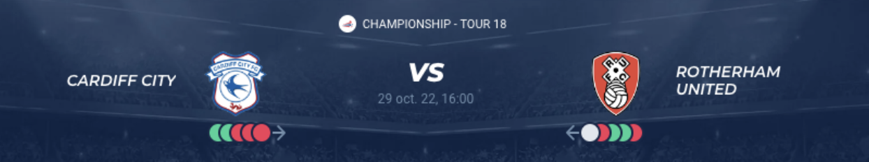 You are currently viewing Cardiff vs Rotherham