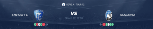 Lire la suite à propos de l’article Empoli vs Atalanta