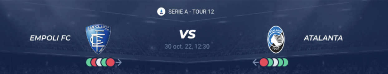 You are currently viewing Empoli vs Atalanta