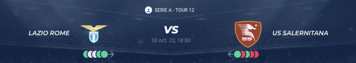 You are currently viewing Lazio vs Salernitana