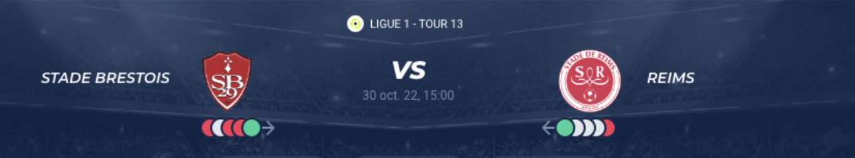 You are currently viewing Brest vs Reims