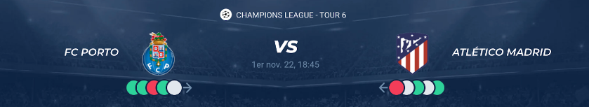Lire la suite à propos de l’article Porto vs Atletico
