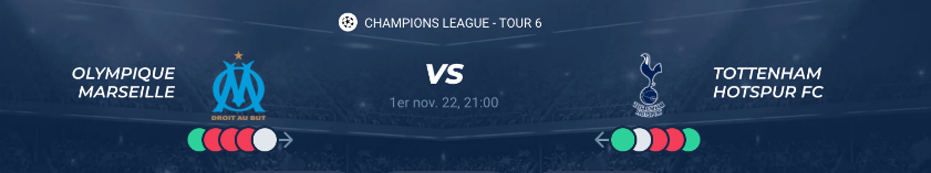 You are currently viewing Marseille vs Tottenham