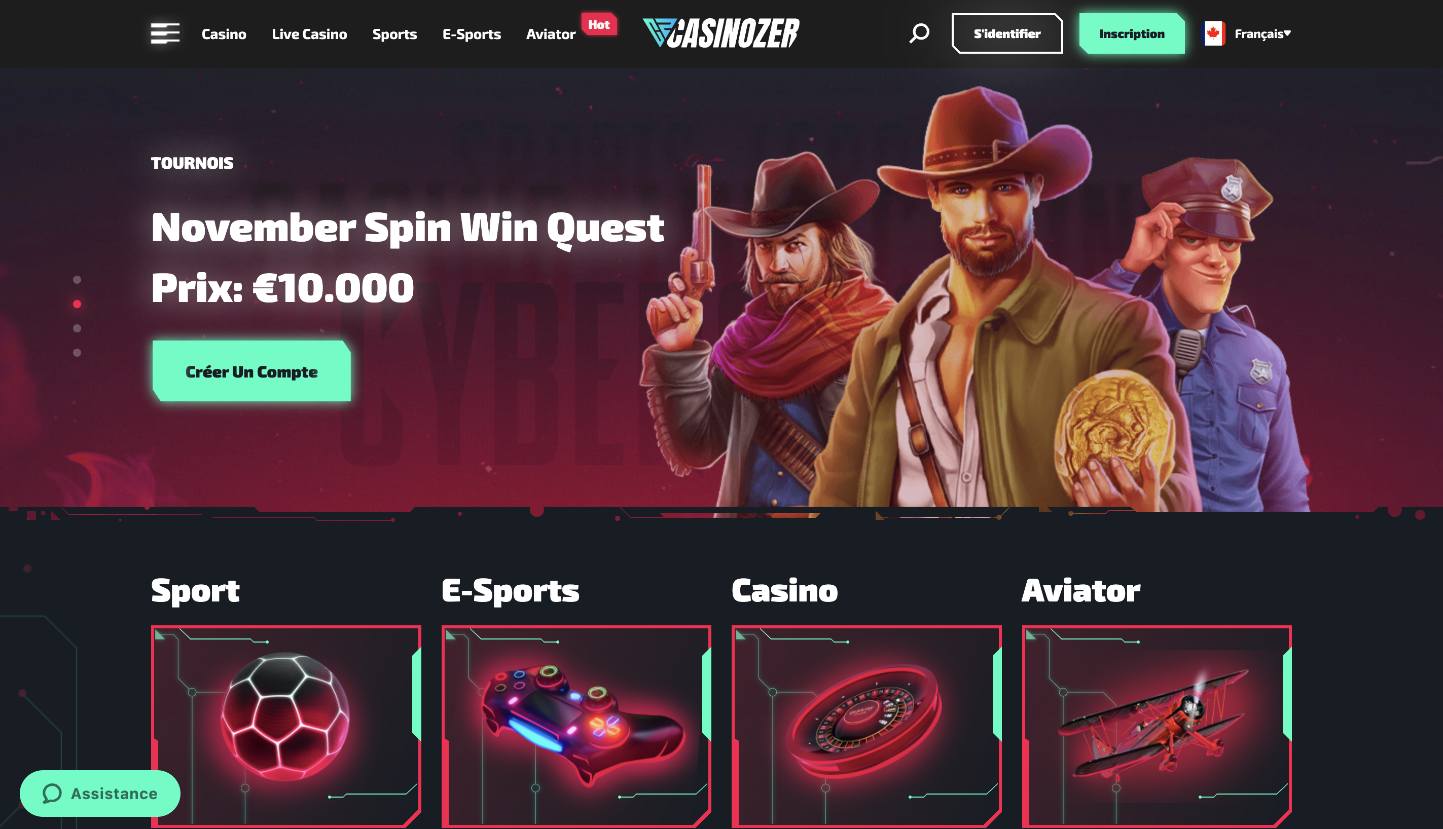 Casinozer sport