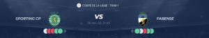 Lire la suite à propos de l’article Sporting Lisbonne vs Farense