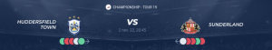 Lire la suite à propos de l’article Huddersfield vs Sunderland