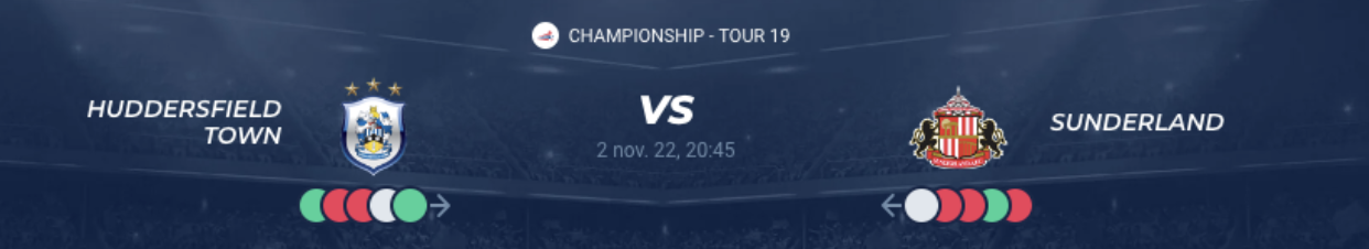 You are currently viewing Huddersfield vs Sunderland