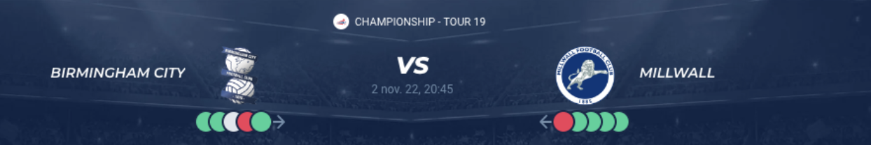You are currently viewing Birmingham vs Millwall