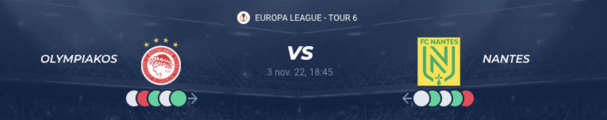 You are currently viewing Olympiakos vs Nantes
