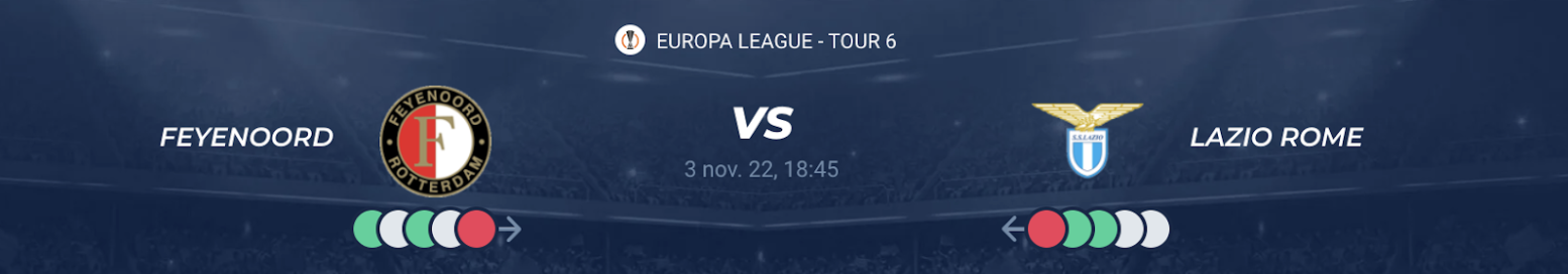 You are currently viewing Feyenoord vs Lazio