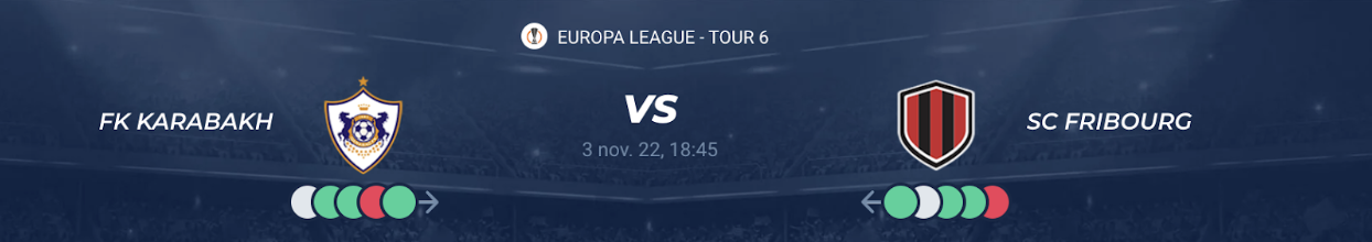 You are currently viewing Qarabag vs Freiburg
