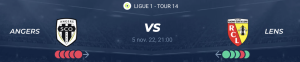 Lire la suite à propos de l’article Angers vs Lens