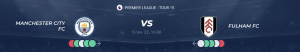 Lire la suite à propos de l’article Manchester City vs Fulham