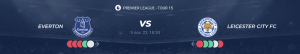 Lire la suite à propos de l’article Everton vs Leicester