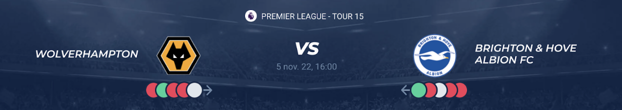Lire la suite à propos de l’article Wolves vs Brighton
