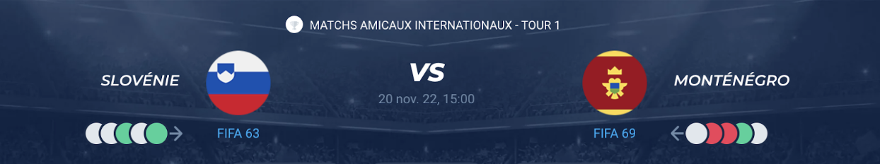 You are currently viewing Slovénie vs Monténégro
