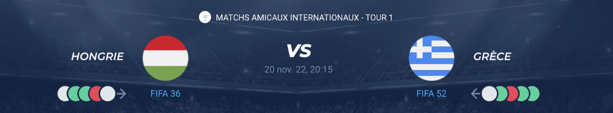 You are currently viewing Hongrie vs Grèce