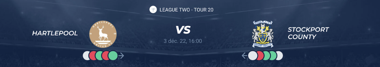 You are currently viewing Hartlepool vs Stockport