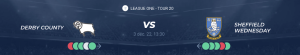 Lire la suite à propos de l’article Derby vs Sheffield Wednesday